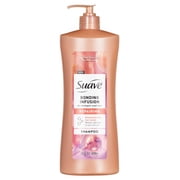 Suave Bonding Infusion Repairing Shampoo for Damaged Hair, Color and Chemical Damage, 28 fl oz