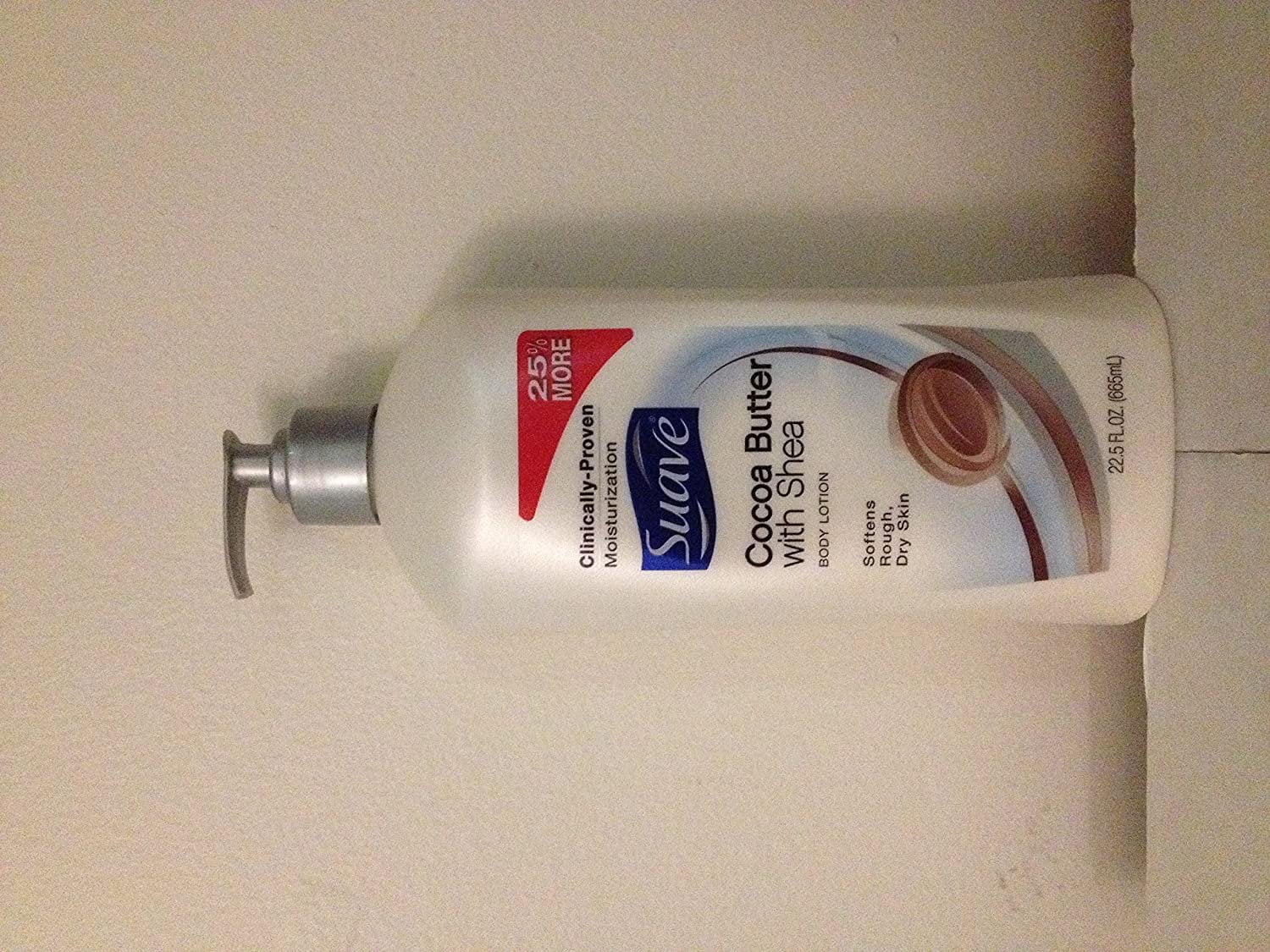 Suave Cocoa Butter Lotion, 22.5 Oz.