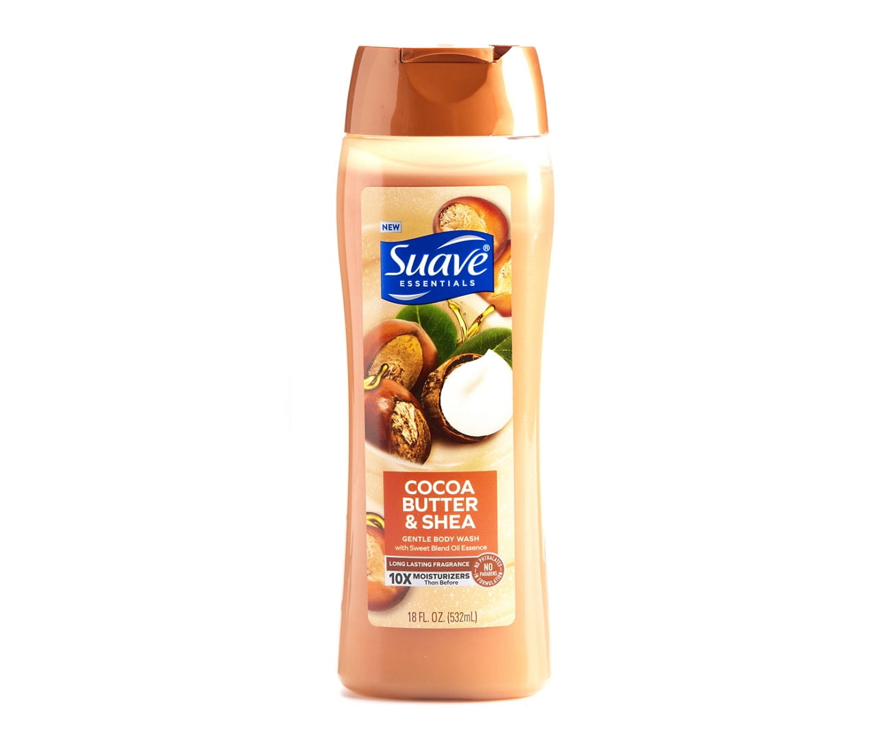 Suave Cocoa Butter & Shea Body Wash, 18 Oz.