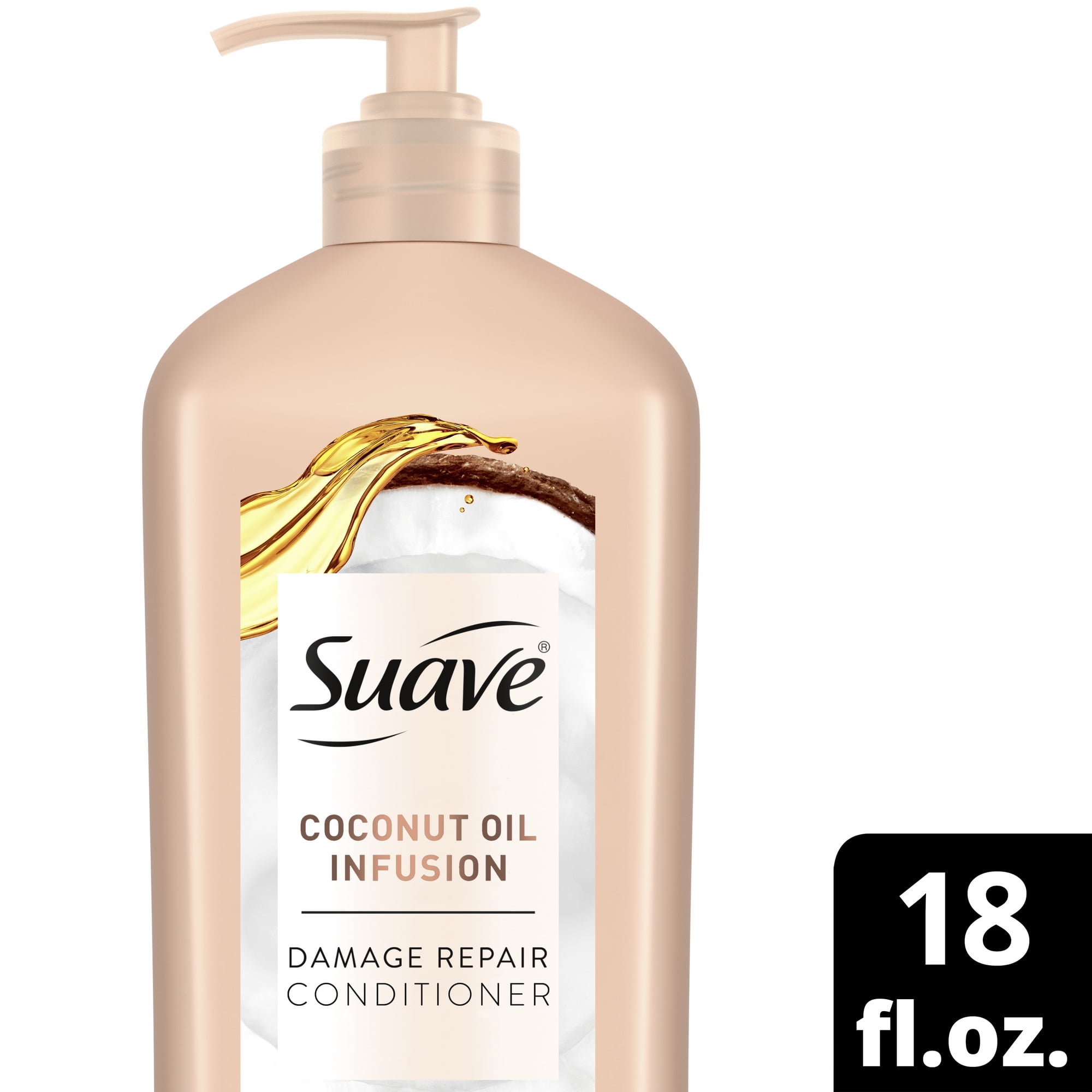 Suave Coconut Oil Infusion Damage Repair Conditioner 18 fl oz