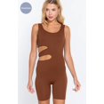 thumbnail image 1 of Suave Cut-out Seamless Romper, 1 of 4