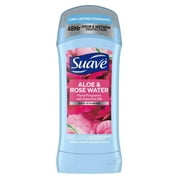 Suave Deodorant 2.6oz 48Hr Aloe & Rose Water Invisible Solid