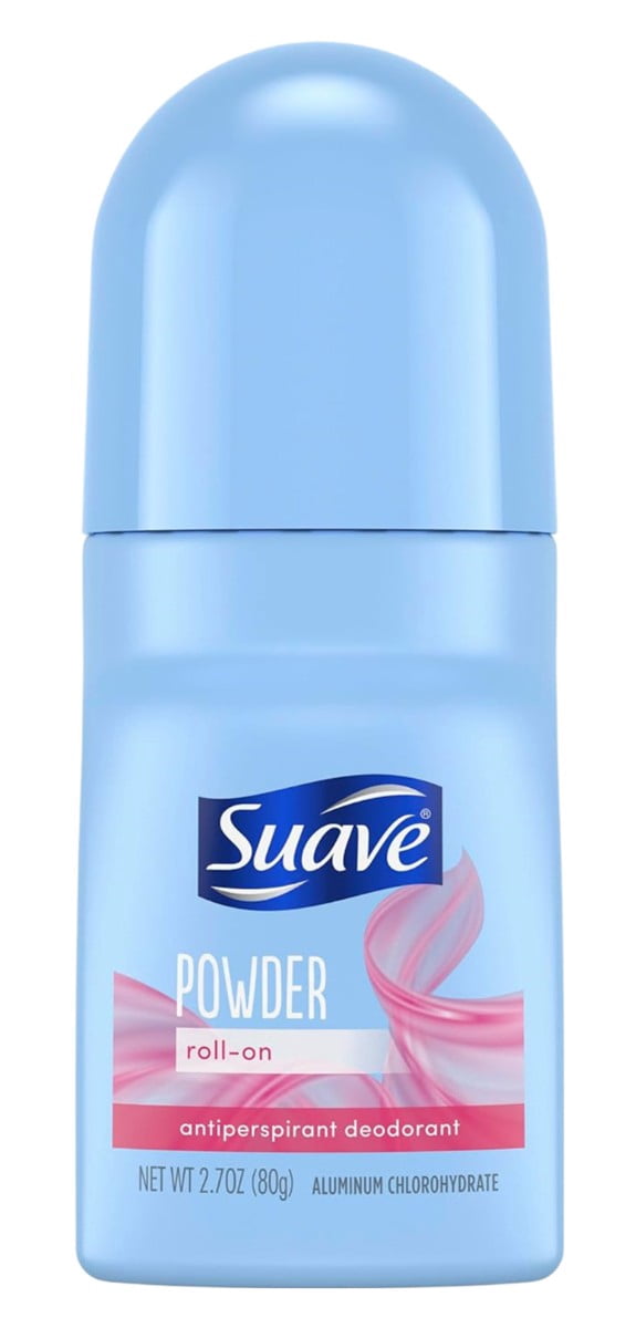 Suave Deodorant 2.7 Ounce Powder Roll-On (Pack of 3)