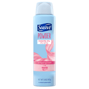 Suave Dry Spray Instantly Dry Powder Antiperspirant Deodorant 3.8 Oz