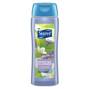 Suave Essentials Body Wash 18oz White Tea & Lavender (Pack of 3)