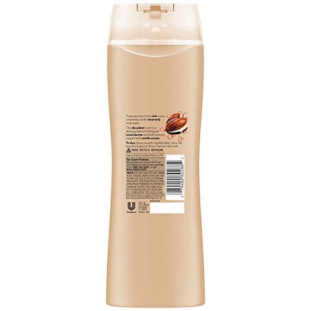 Suave Essentials Body Wash, Creamy Cocoa Butter and Shea 15 oz