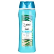 Suave Ocean Breeze Moisturizing Body Wash with Glycerin & Vitamin E, 18 FL OZ
