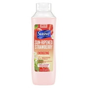 Suave Essentials Conditioner Sun-Ripened Strawberry 22.5 Ounce 665ml Pack of 3