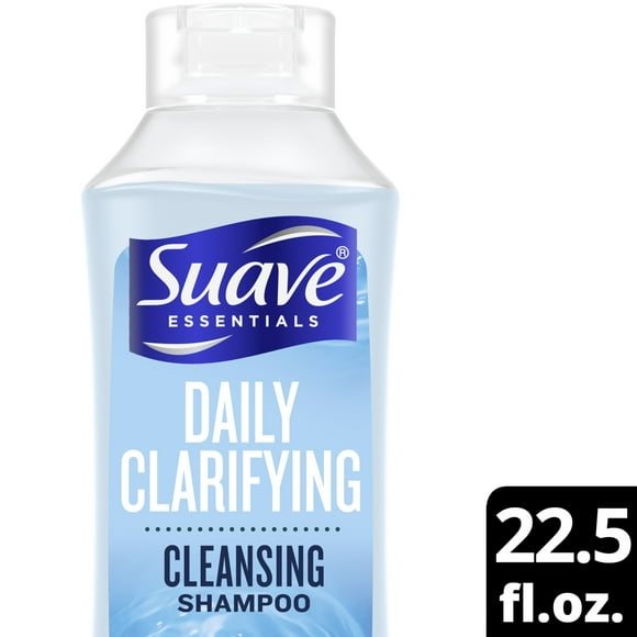 Suave Essentials Daily Clarifying & Cleansing Shampoo, 22.5 fl oz