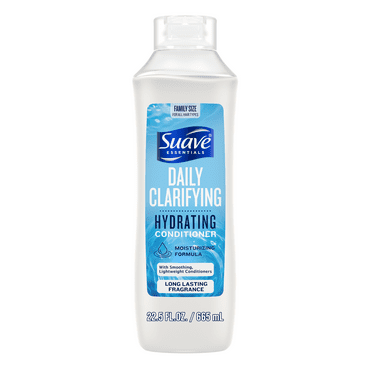 Suave Essentials Daily Clarifying & Hydrating Conditioner, 22.5 fl oz