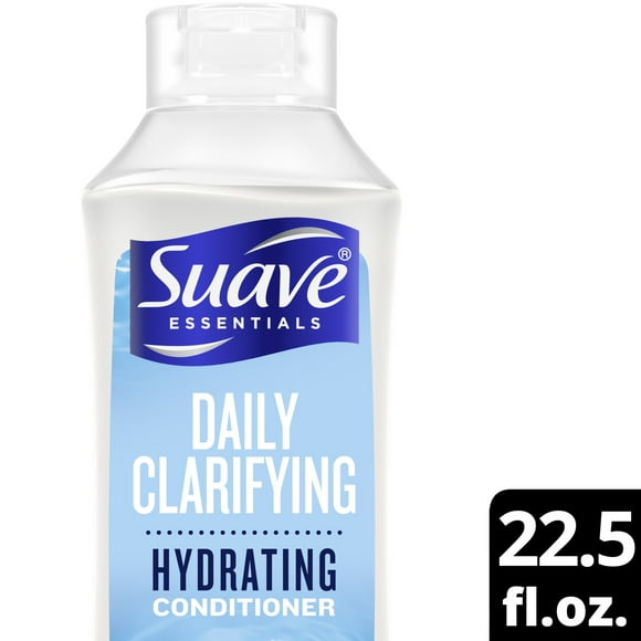 Suave Essentials Daily Clarifying & Hydrating Conditioner, 22.5 fl oz