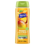 Suave Essentials Gentle Body Wash, Mango & Citrus, 18 oz