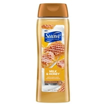 Suave Essentials Gentle Body Wash, Milk & Honey, 18 oz