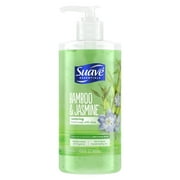 Suave Essentials Liquid Hand Soap, Bamboo & Jasmine, 13.5 fl oz