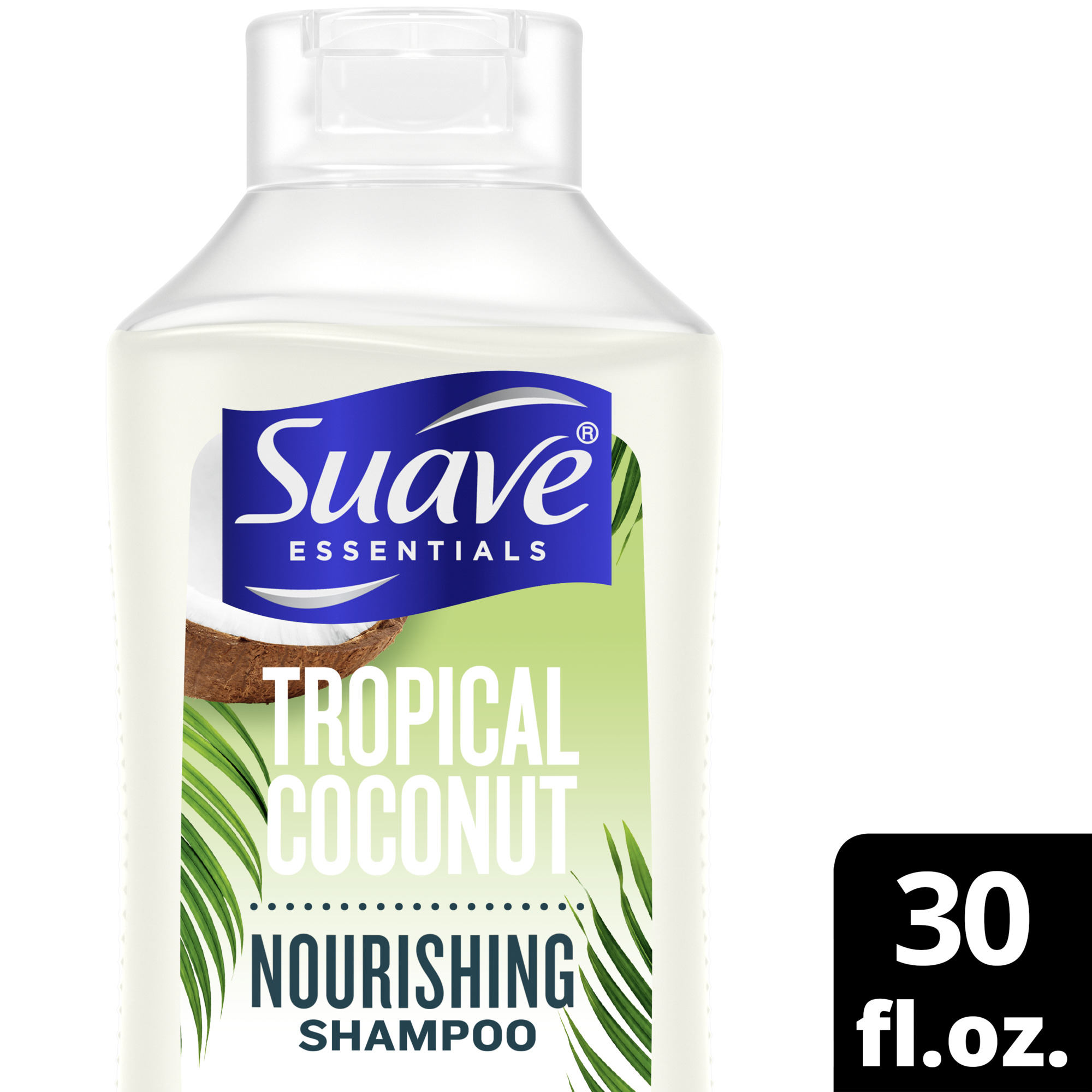 Suave Essentials Moisturizing Nourishing Daily Shampoo with Aloe & Vitamin E, 30 fl oz - image 1 of 13