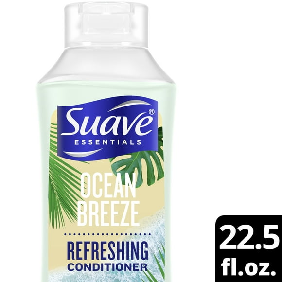 Suave Essentials Refreshing Condition, Ocean Breeze, 22.5 fl oz