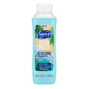 Suave Essentials Softening Shampoo, Wild Cherry Blossom, 22.5 fl oz