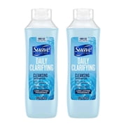 Suave Essentials Shampoo Daily Clarifying 22.5 Ounce 665ml Pack of 2