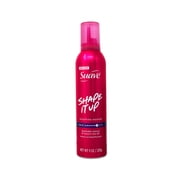 Suave Extra Hold Mousse for Curly Hair Moisturizing & Nourishing Hair Styling Mousse, 9 oz