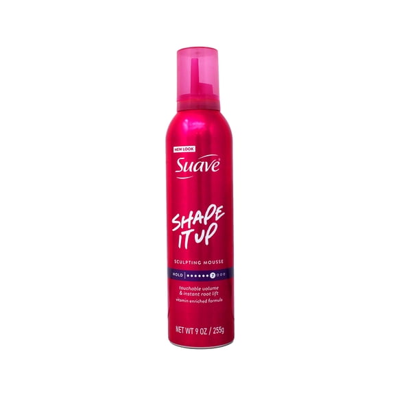 Suave Extra Hold Shaping Mousse - 9 oz