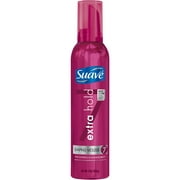 Suave Extra Hold Shaping Mousse for Control & Management, 9 oz