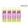 Suave Fresh Vibes Deodorant Body Spray, Aluminum Free 48 Hour Deodorant