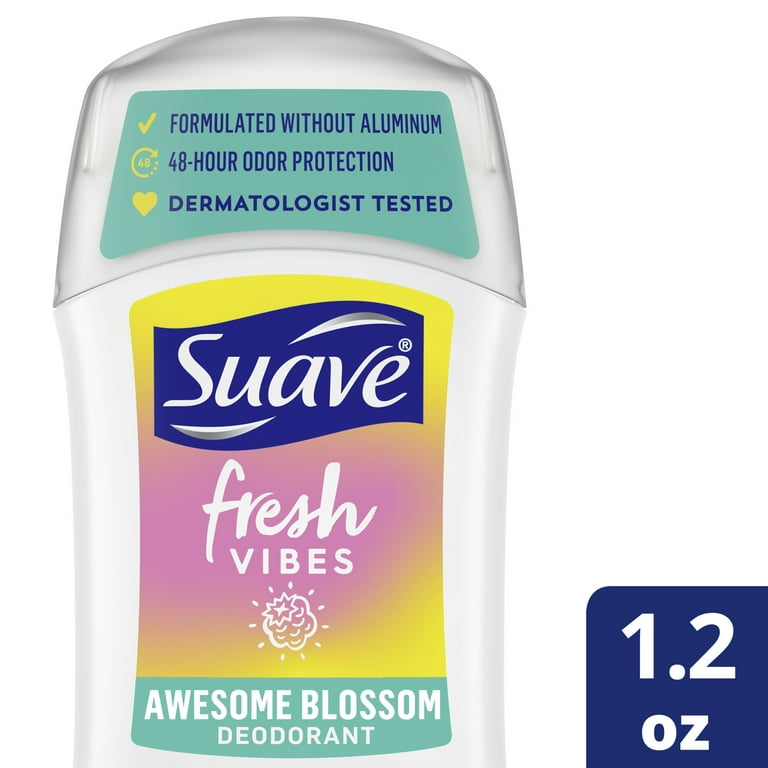 【Duru様用】DEW-SCENTED / Inwards Suave Fresh Vibes Awesome Blossom Body Deodorant Stick, 1.2