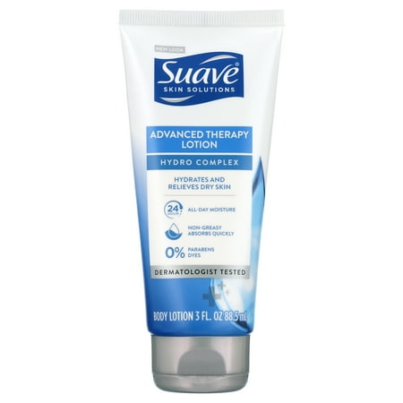 Suave Skin Solutions Body Lotion, Advanced Therapy 3 oz