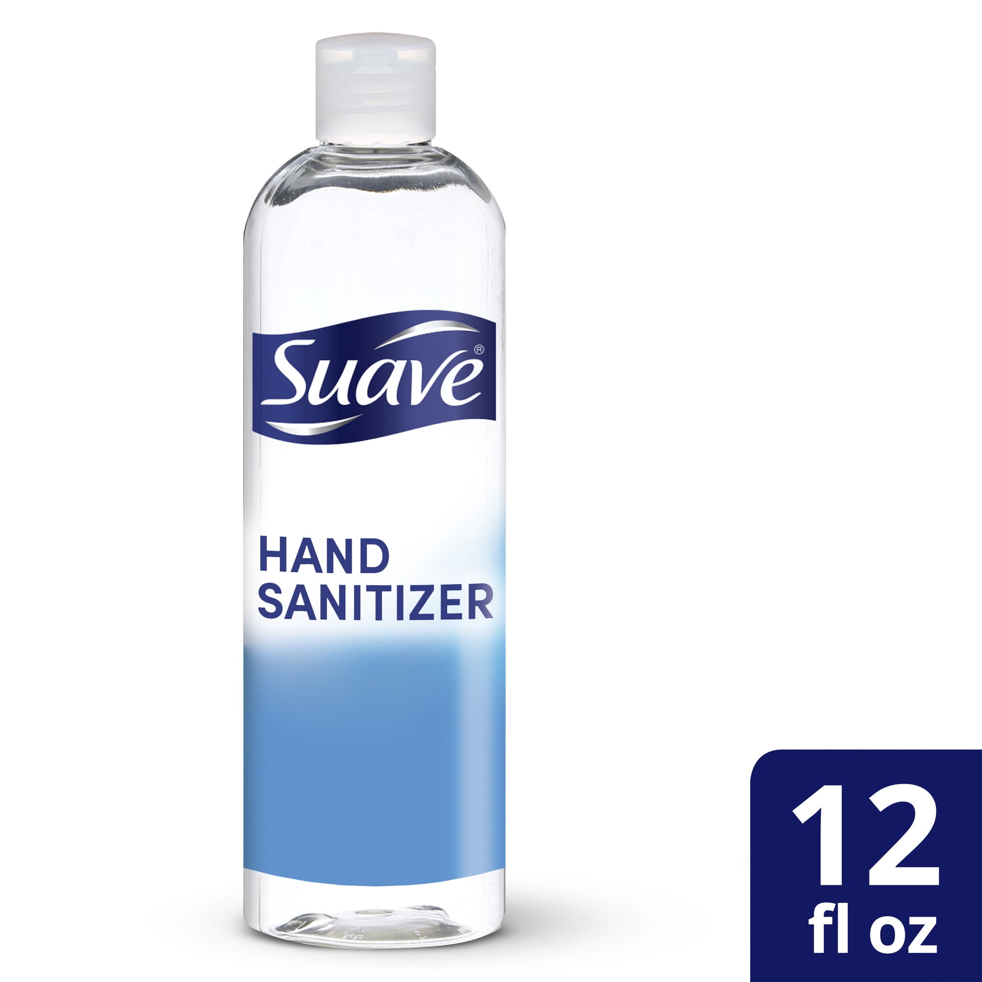 Suave Hand Sanitizer Alcohol Based, 12 oz