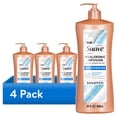 thumbnail interactive-video image 1 of (4 pack) Suave Hyaluronic Infusion Moisturizing Shampoo, Hydrates Dry Hair with Hyaluronic Acid, 28 fl oz, 1 of 10