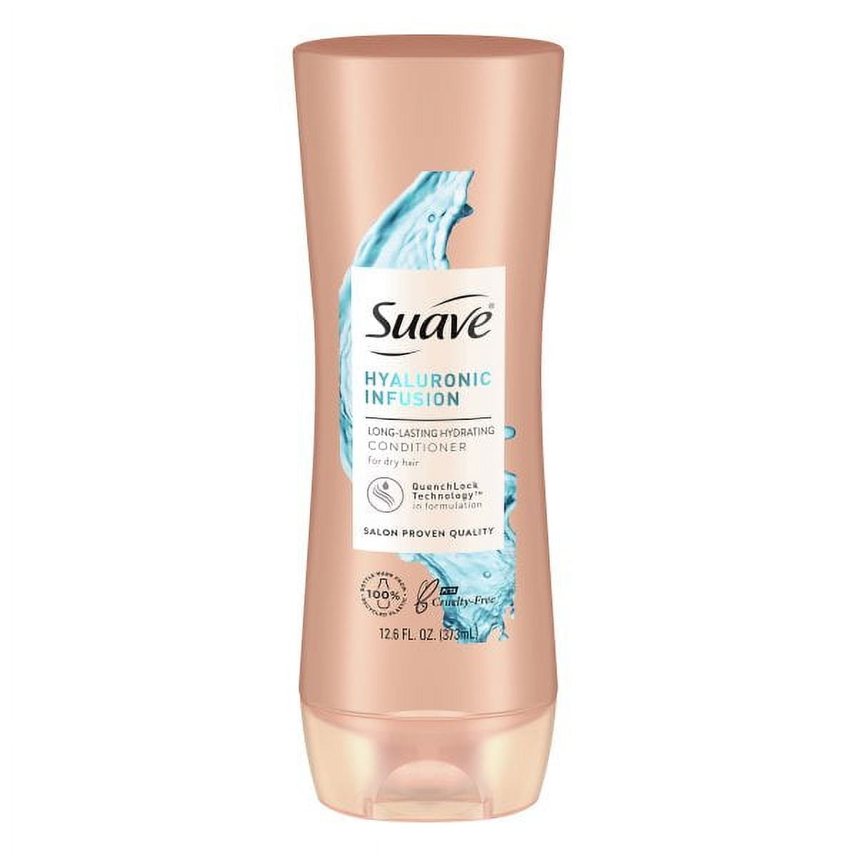 Suave Hydrating Conditioner Hyaluronic Acid 12.6 oz