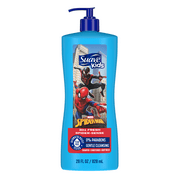Suave Kids 3-in-1 Shampoo, Conditioner & Body Wash, Spider-Man Berry, Tear Free Formula, 28 fl oz