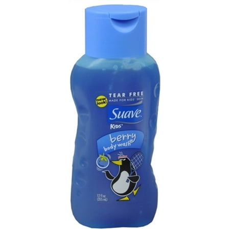 Suave Kids Body Wash Berry 12 oz
