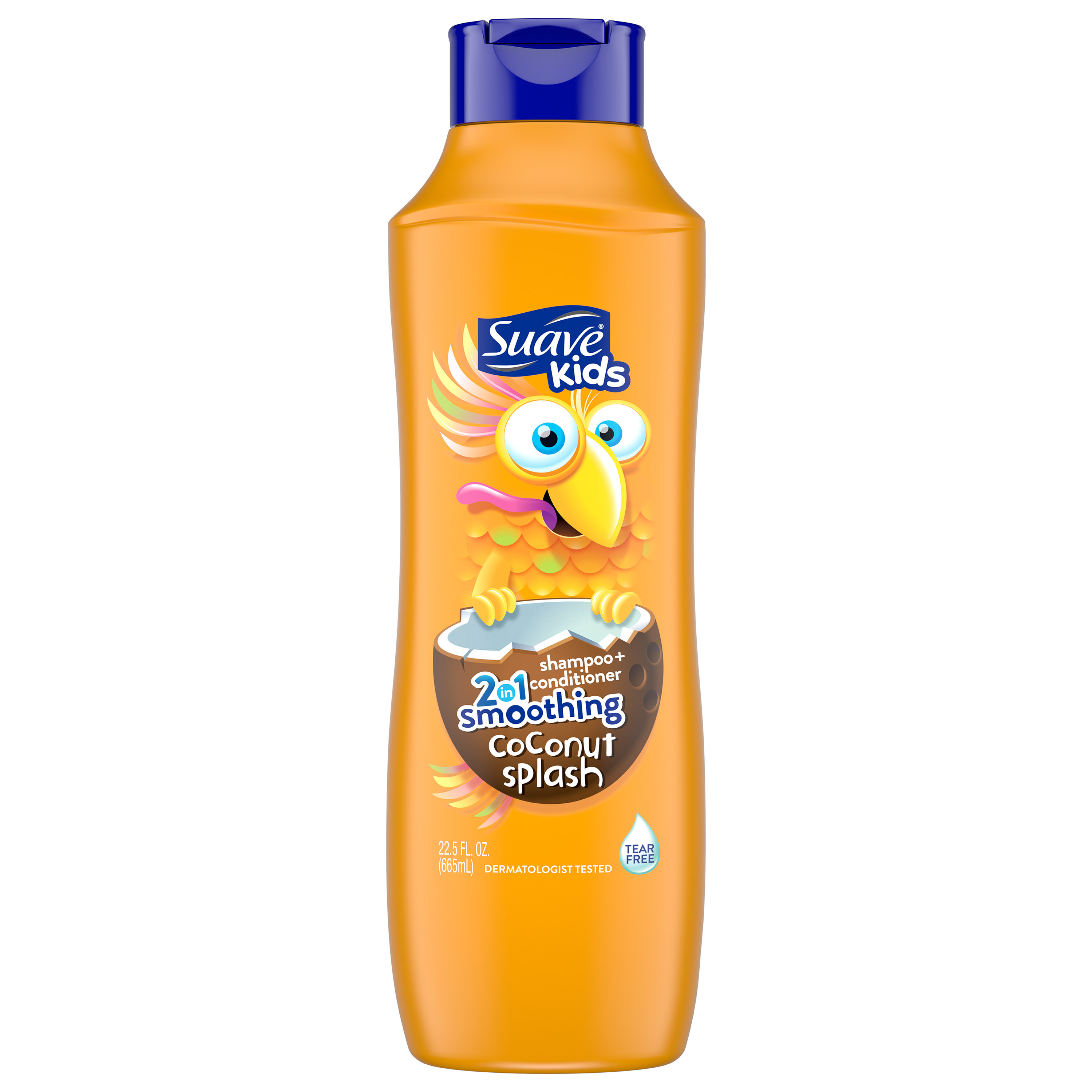 Suave Kids Coconut Smoothers 2 in 1 Shampoo and Conditioner, 22.5 oz - image 1 of 4