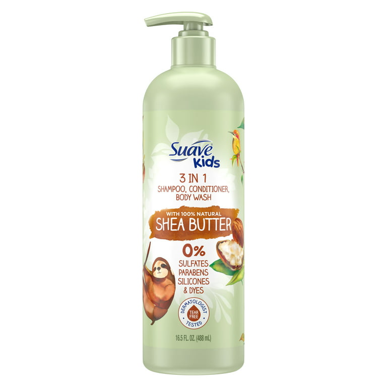 Save on Suave Kids 3-in-1 Shampoo + Conditioner + Body Wash