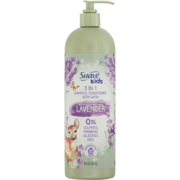 Suave Kids Naturals Lavender Skin 3in1 (Pack of 1)