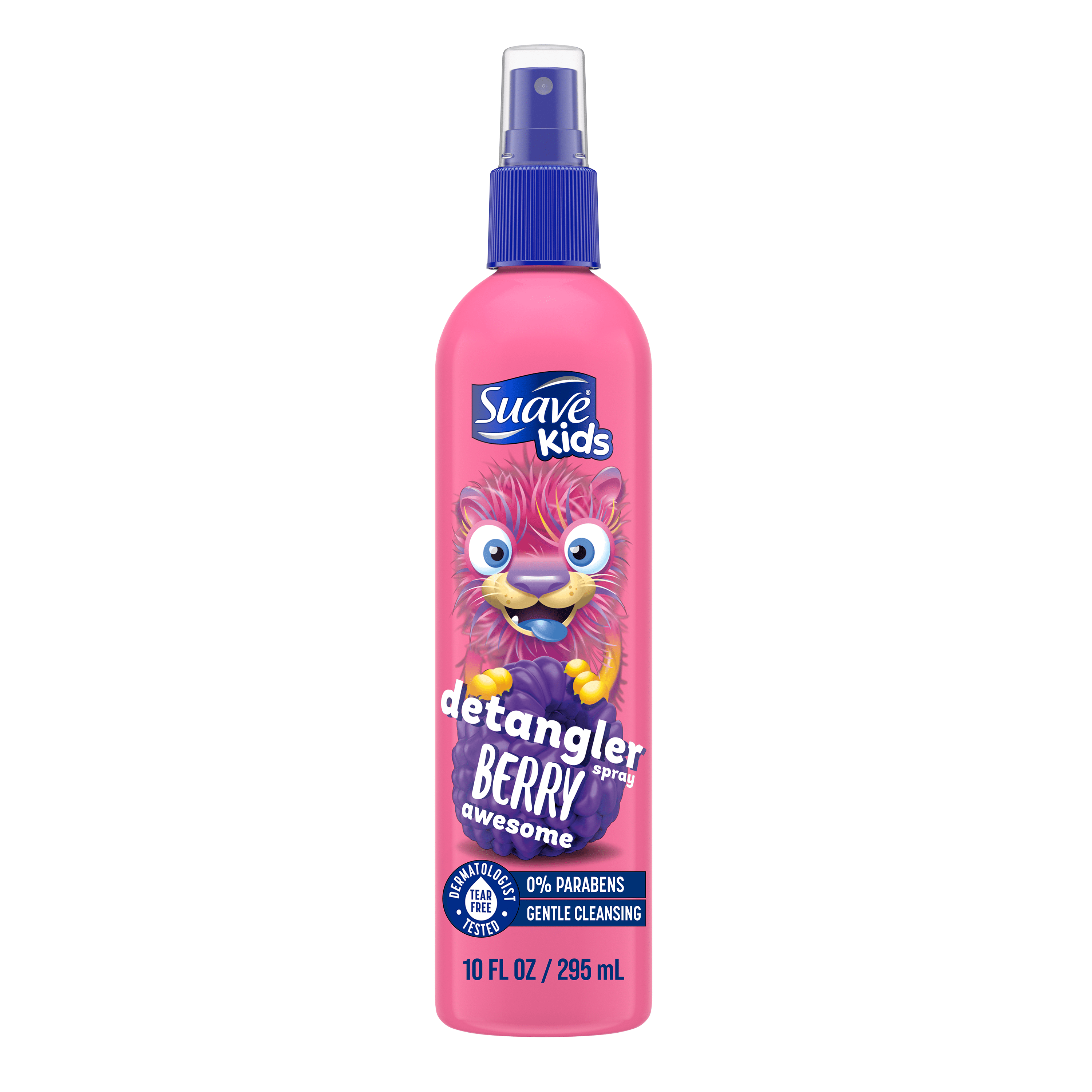 Suave Kids Swirlberry Detangler, 10 oz