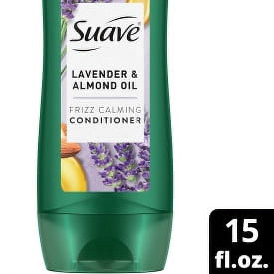 Suave Lavender and Almond Oil Frizz Calming Conditioner 15 fl oz