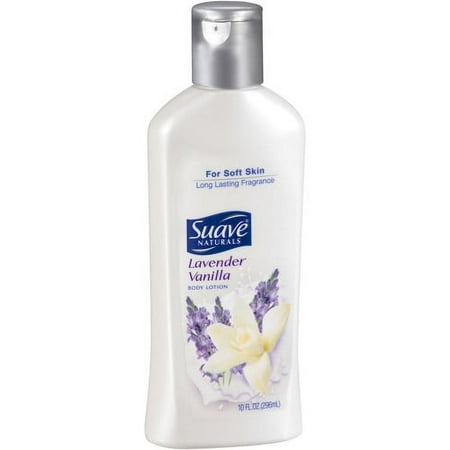 Suave Lotion Naturals Lvndr Vanilla 1o0z