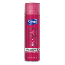Suave Max Hold Hairspray, Volumizing, 11 oz