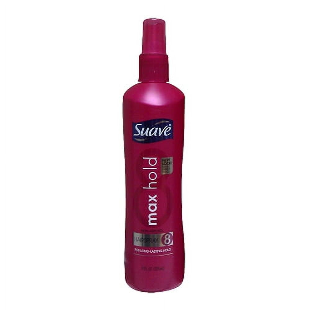 Suave Max Hold NonAerosol Hairspray 11 Oz, 3 Pack