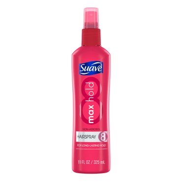 Suave Max Hold Non Aerosol Hairspray , 11 oz