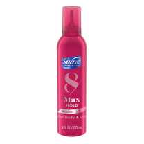 Suave Max Hold Volumizing Mousse for Body & Lift, 9 oz
