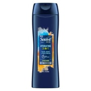 Suave Men 3 in 1 Mens Body Wash, Hair, Face and Body Wash, 18 oz