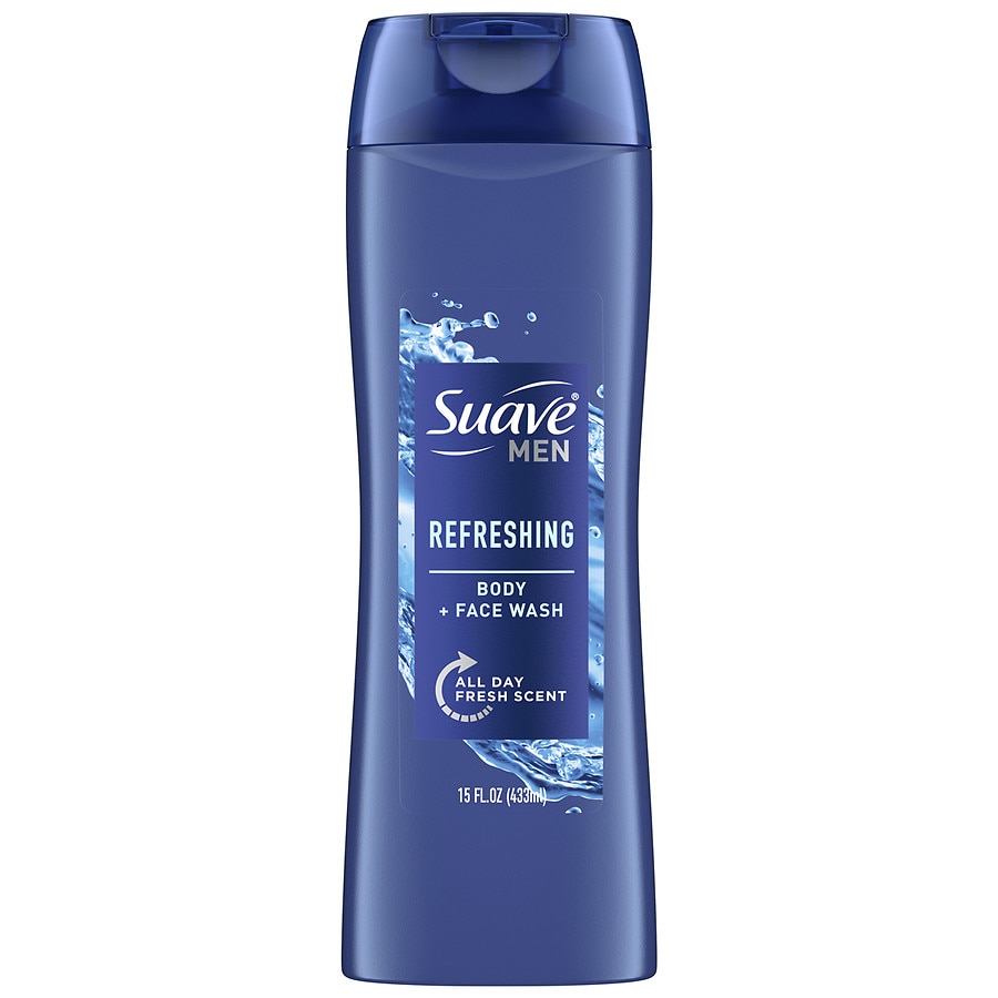 Suave Men Body Wash Refresh