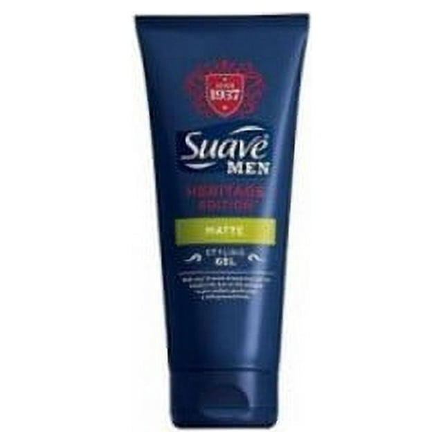 Suave Men Heritage Edition Matte Styling Gel 7 Oz