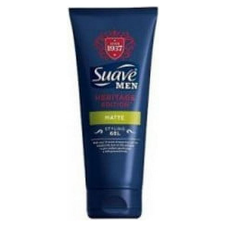 Suave men styling gel 2025