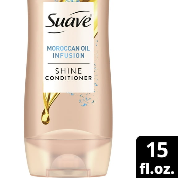 Suave Moroccan Oil Infusion Shine Conditioner 15 fl oz