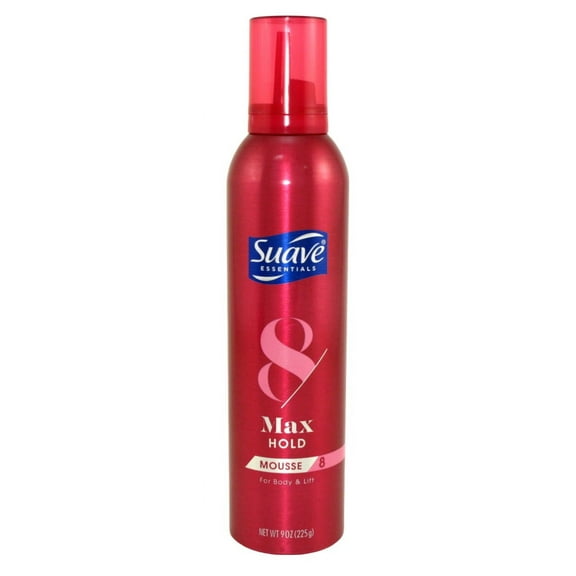 Suave Mousse Max Hold For Body And Lift 9oz (Pack of 3)