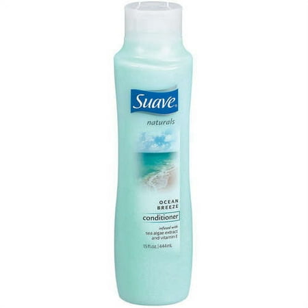 Suave Naturals: Ocean Breeze w/Sea Algae Extract & Vitamin E Conditioner, 15 Oz